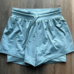 2 Gymshark workout shorts S